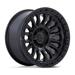 Fuel – FC857 RINCON – Black – 17″x8.5″ -1mm – All weather Wheels – FC857MB17856301N